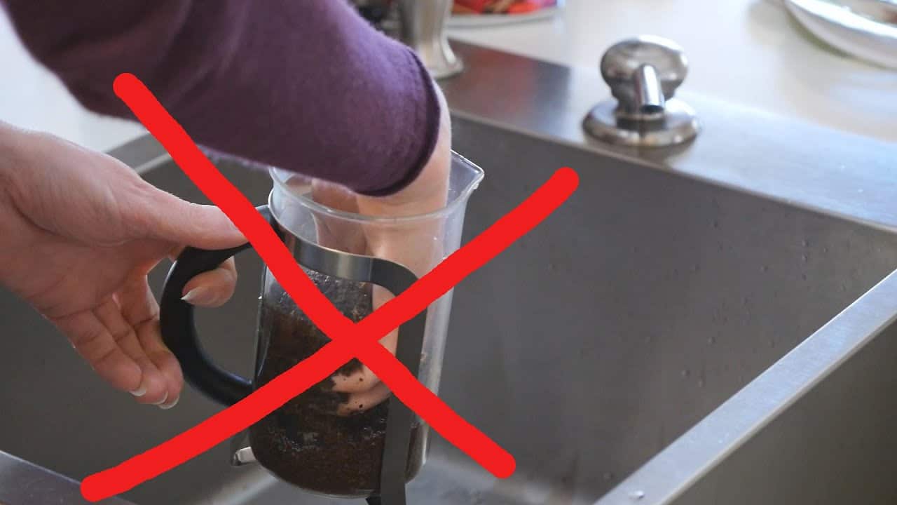 How Do You Clean A French Press?
