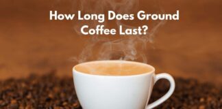 how long does ground coffee last