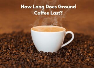 how long does ground coffee last