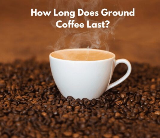 how long does ground coffee last
