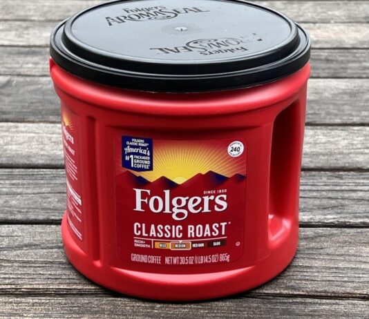 is folgers coffee good