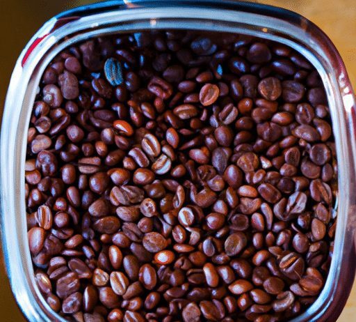 is it ok to leave coffee beans in the hopper