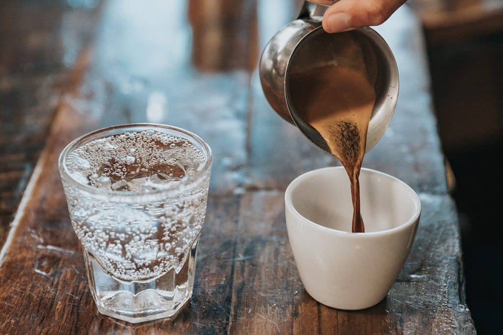 Should I Drink Water Instead Of Coffee?