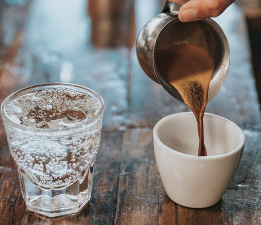 should i drink water instead of coffee 3