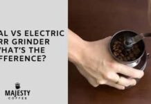 what is better manual or electric coffee grinder