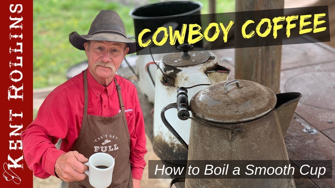 What Is Cowboy Coffee?