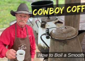 what is cowboy coffee