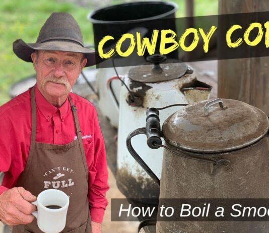 what is cowboy coffee