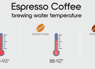 what is the ideal water temperature for brewing coffee