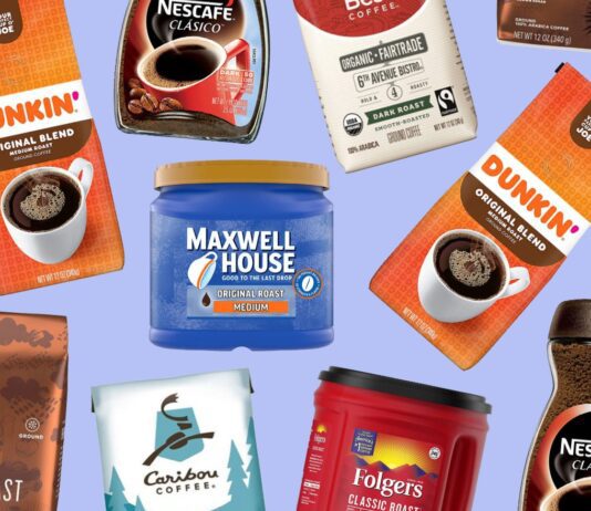 what is the number one coffee brand in the us