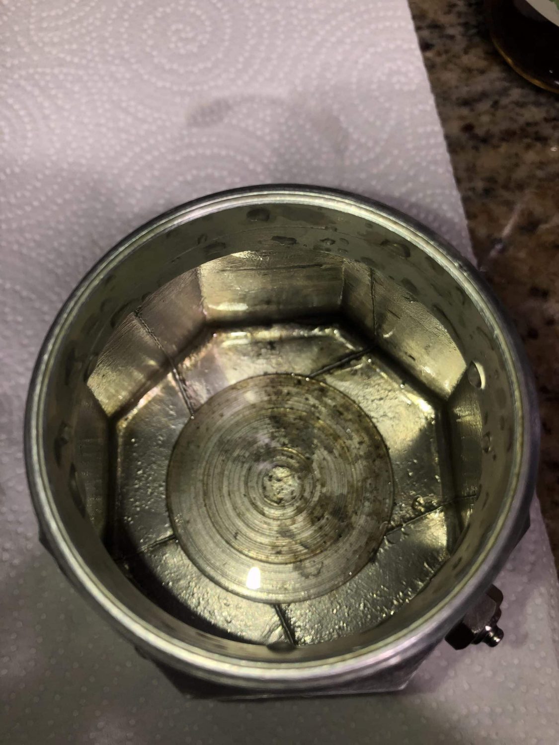 What Is The White Stuff On The Bottom Of My Bialetti?