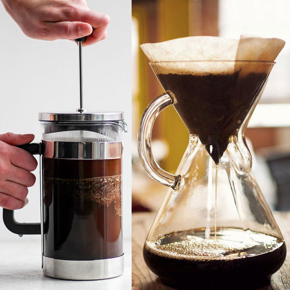 Whats The Difference Between A French Press And A Pour Over?