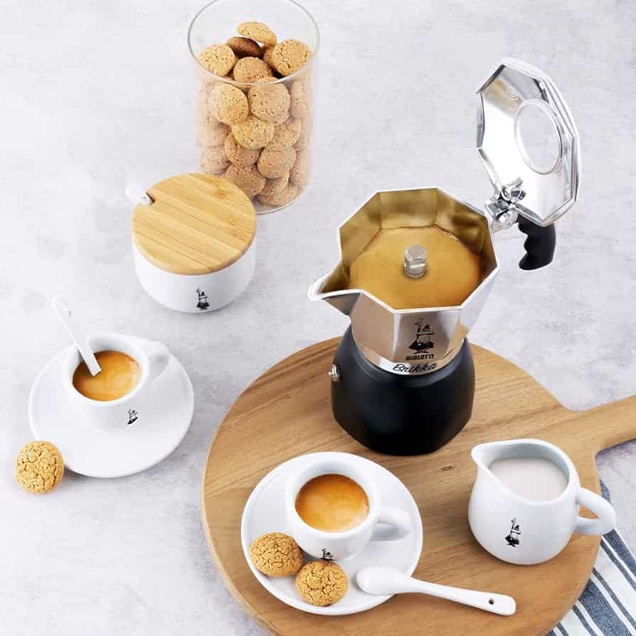 Which Bialetti Makes Crema?