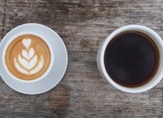 which coffee is the least unhealthy