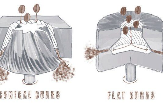 which is better flat or conical burr coffee grinder