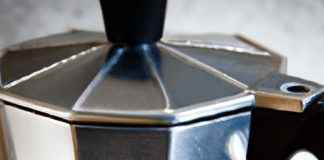how do i stop a bialetti pot from gurgling