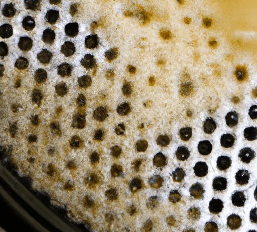 how do you clean mold out of a coffee maker