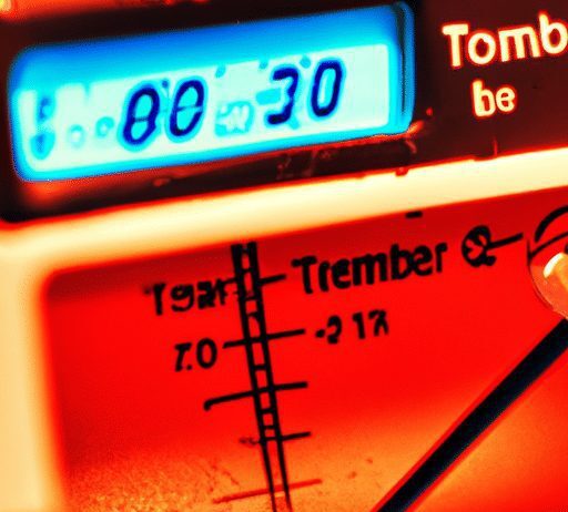 how do you set the brew temperature on a programmable coffee maker
