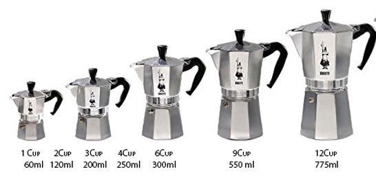 How Many Cups Does A 6-cup Bialetti Make?