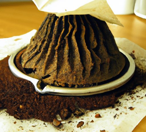 what causes a coffee maker to overflow or spill out coffee grinds