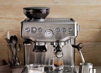 Breville The Barista Express Espresso Machine