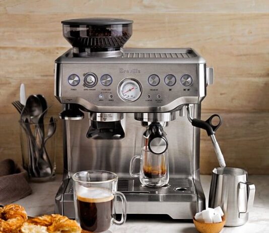 Breville The Barista Express Espresso Machine