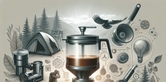 aeropress portable coffee press for full immersion brewing