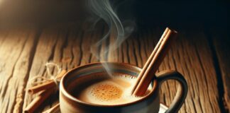 cinnamon coffee warming spice