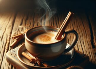 cinnamon coffee warming spice