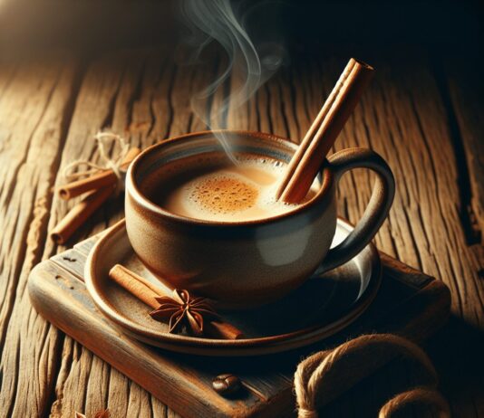 cinnamon coffee warming spice