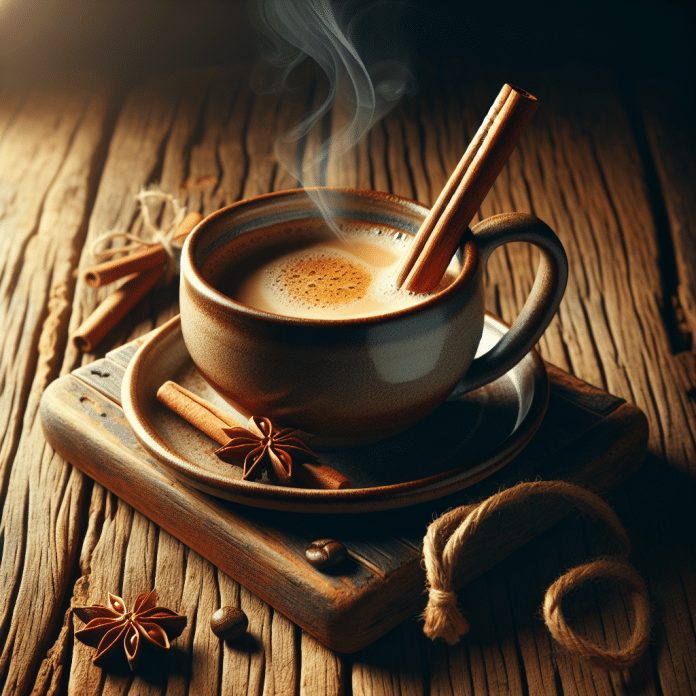 cinnamon coffee warming spice