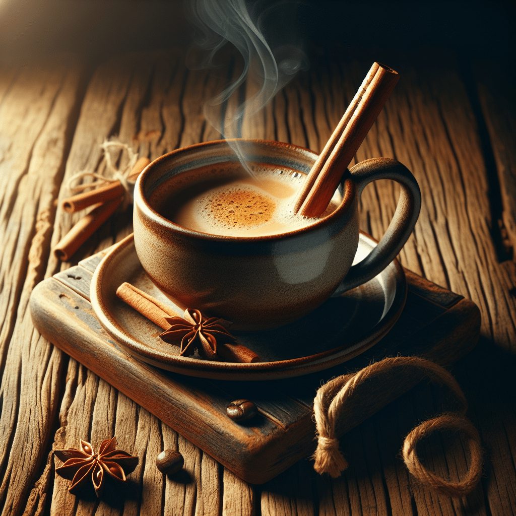 Cinnamon Coffee - Warming Spice