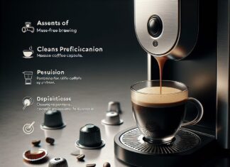 coffee capsules for mess free brewing