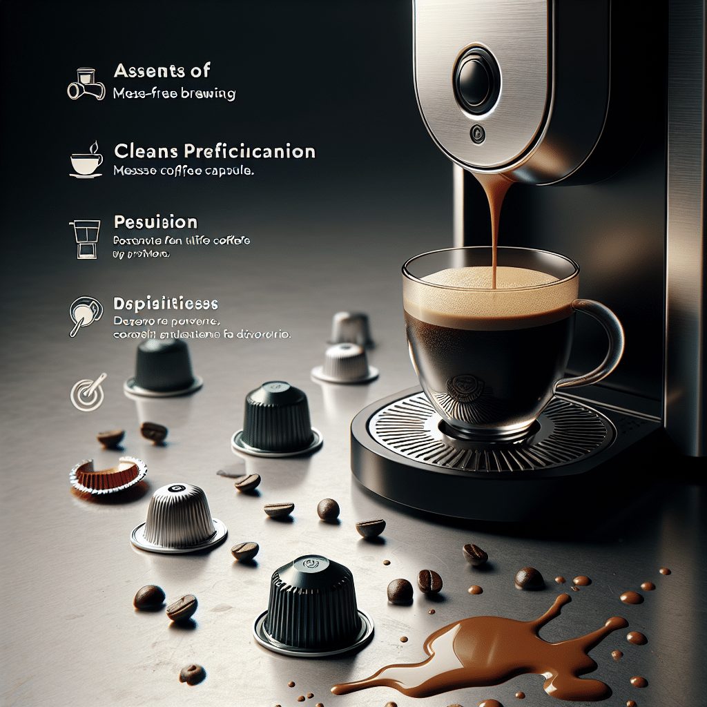 Coffee Capsules For Mess-Free Brewing