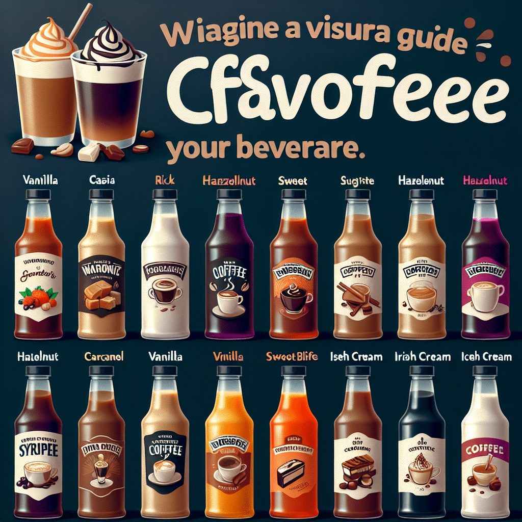 Coffee Flavoring Syrups To Sweeten Drinks