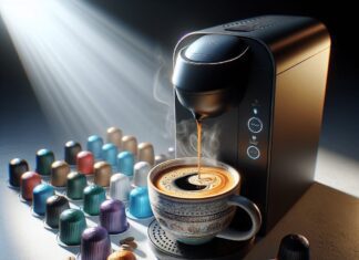 coffee pods for single serve convenience