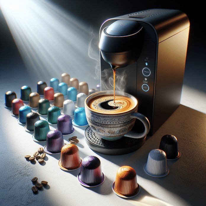 coffee pods for single serve convenience