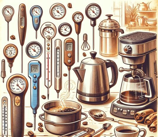coffee thermometers for optimal brewing