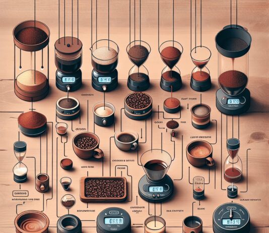 coffee timers for perfect extraction