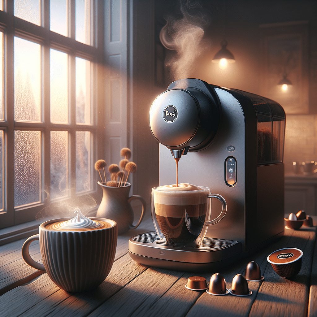 Delonghi Dolce Gusto - Espresso And Coffee Pod Machine