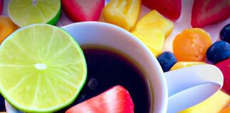 fruit flavored coffees fun fruity twists on classic brews