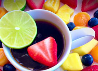 fruit flavored coffees fun fruity twists on classic brews