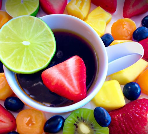 fruit flavored coffees fun fruity twists on classic brews