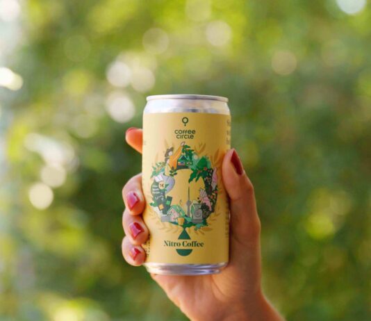 get the nitro coffee craze creamy cascade effect drinks