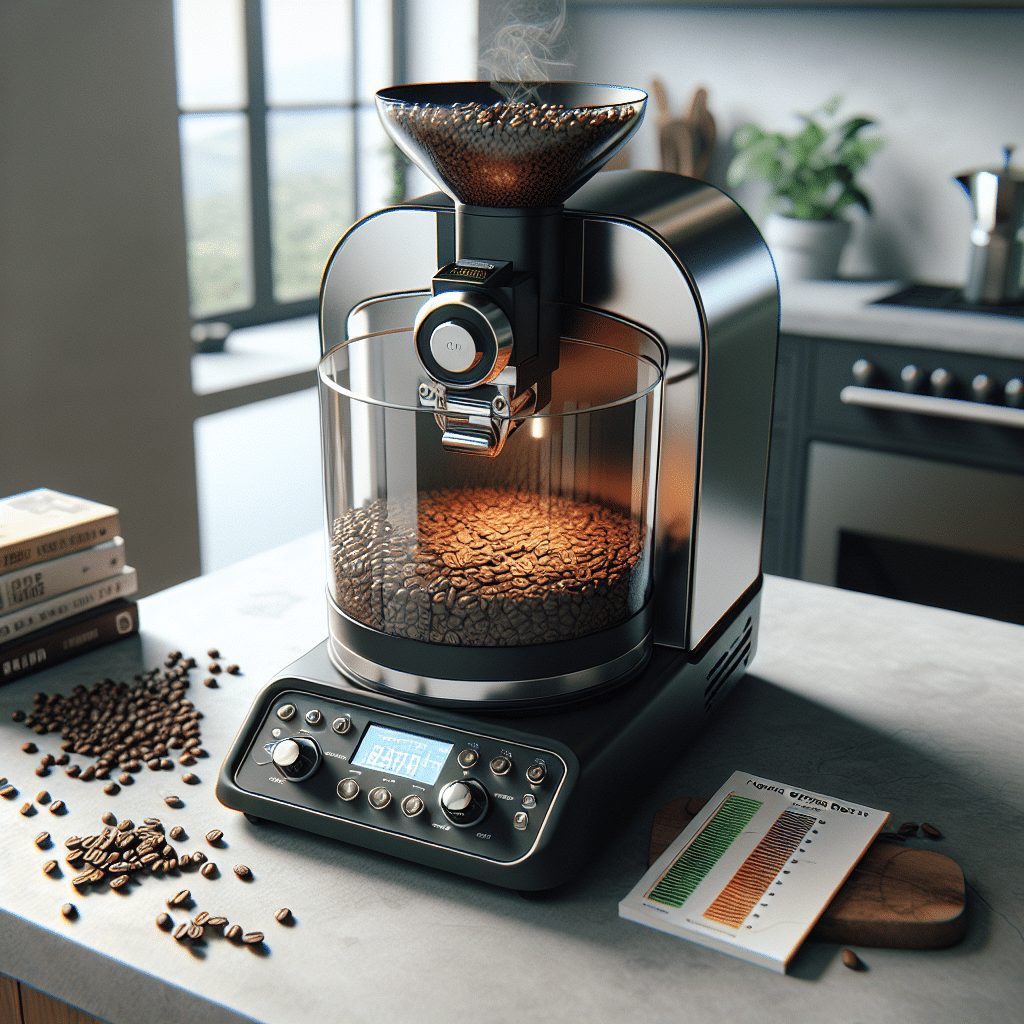Home Coffee Roasting Machines For Custom Beans