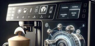 jura e8 automatic coffee machine with touch screen and aromag3 grinder