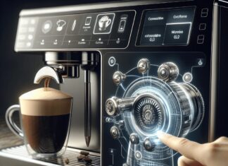 jura e8 automatic coffee machine with touch screen and aromag3 grinder