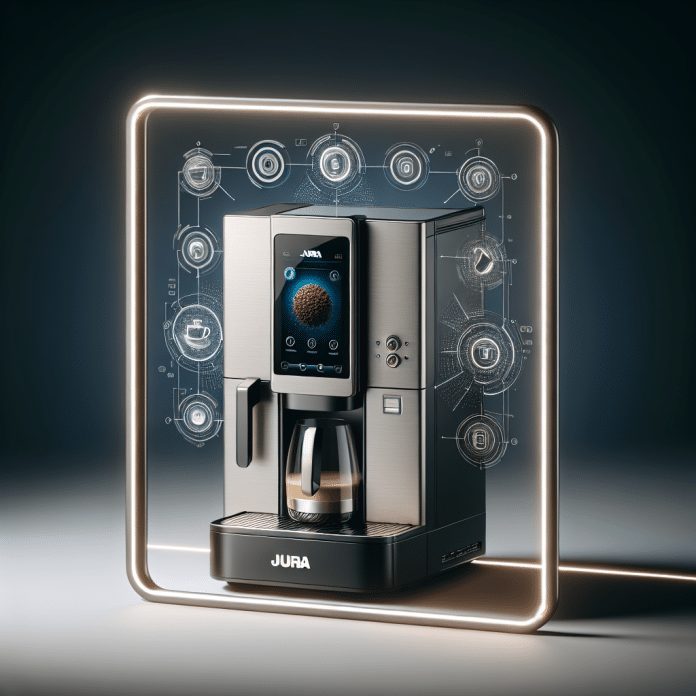 jura fully automatic coffee machines with touchscreen