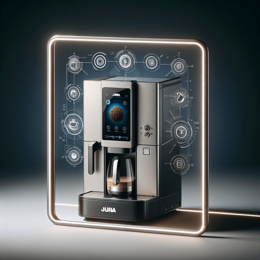 Jura - Fully Automatic Coffee Machines With Touchscreen