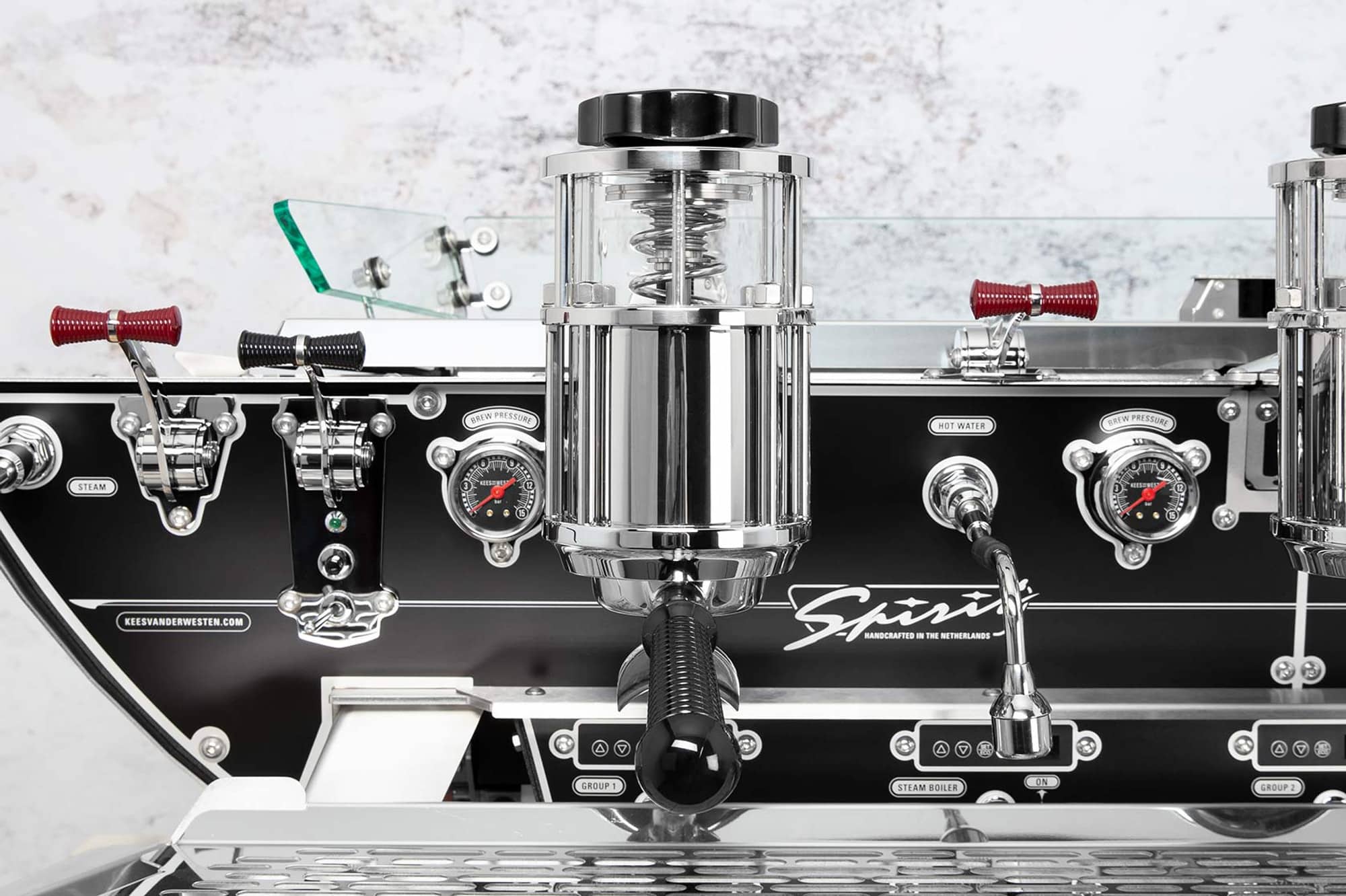 Kees Van Der Westen Spirit Espresso Machine, Dutch Design